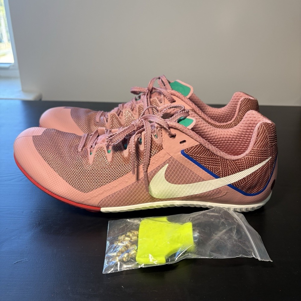 Nike Zoom Rival Sprint Track & Field Spikes HQ2062-600 Mens Size 12 NEW